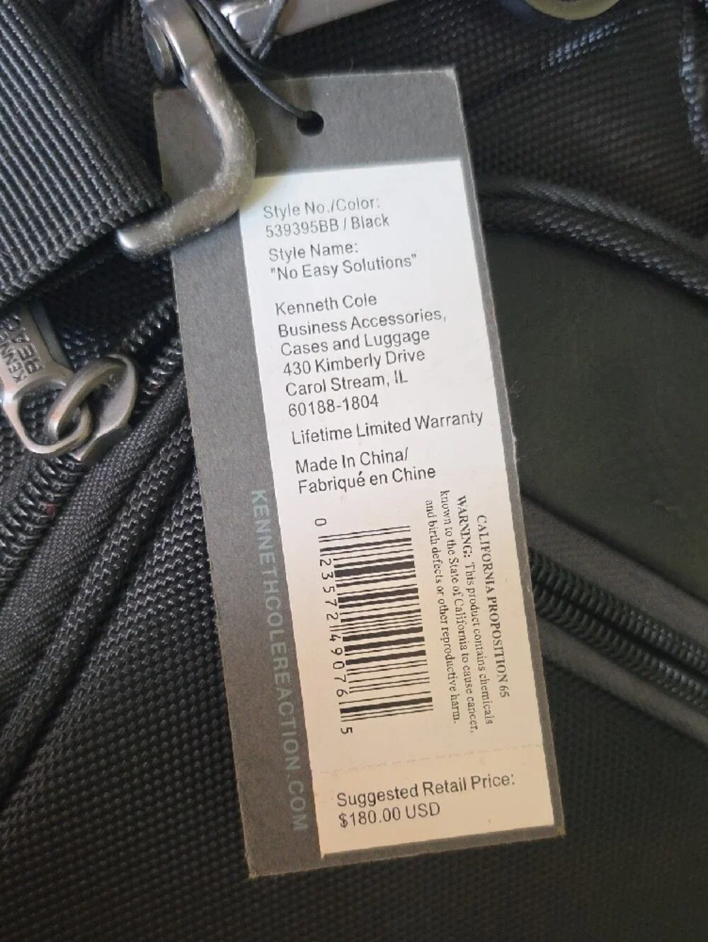Kenneth Cole Reaction classic kenneth